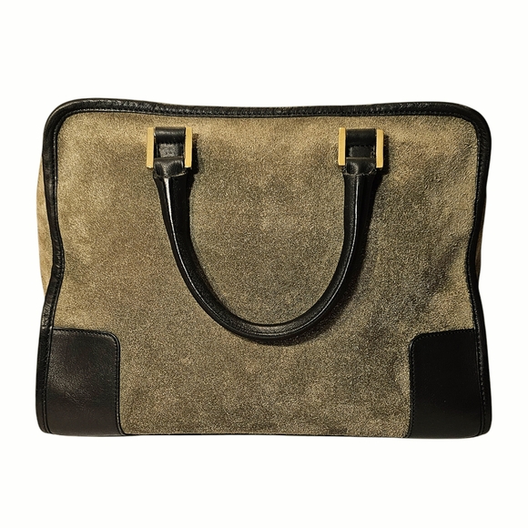 LOEWE SUEDE HANDBAG - Picture 3 of 16